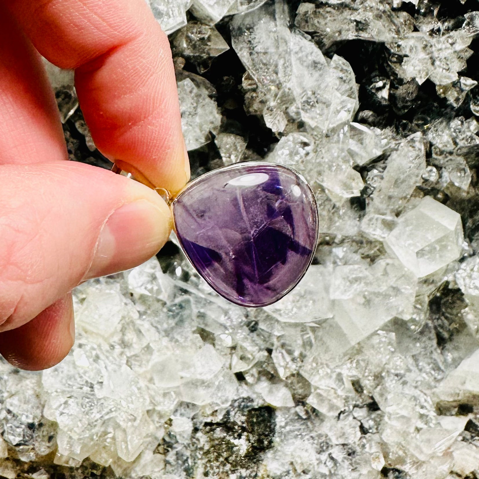 Amethyst Pendant