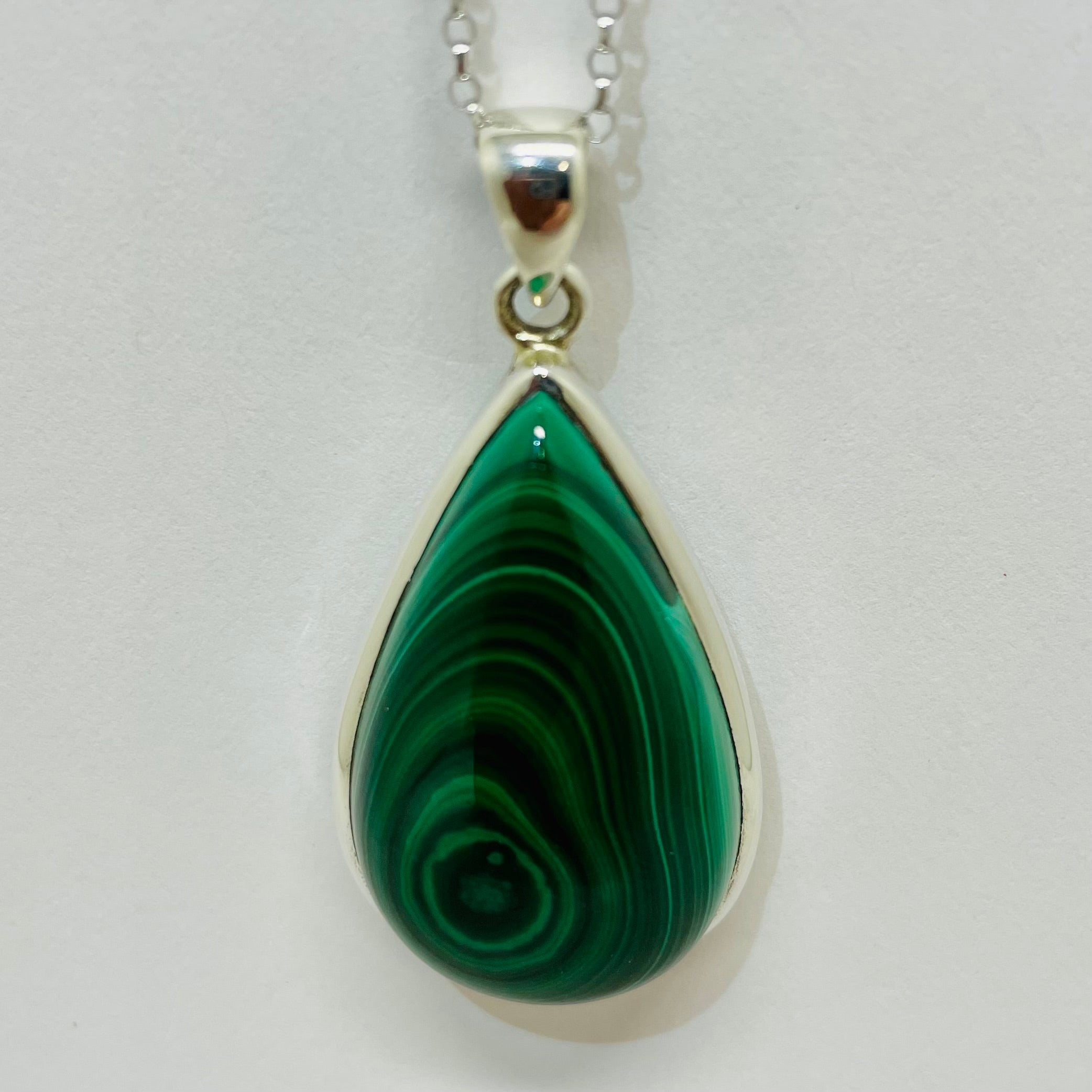 Malachite Pendant