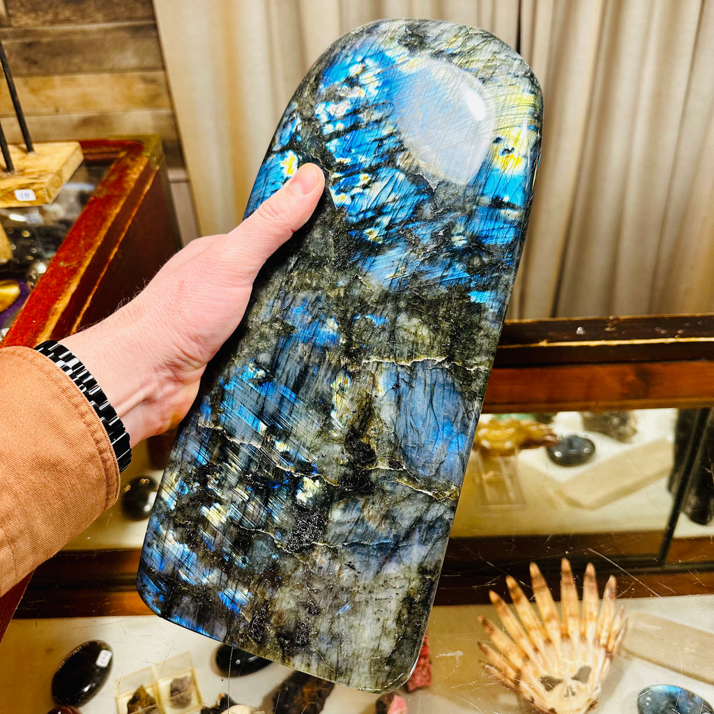 Super Large Labradorite Freeform