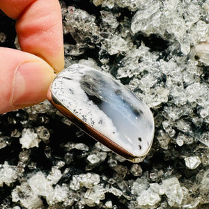 Merlinite Pendant