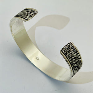 Silver Cuff