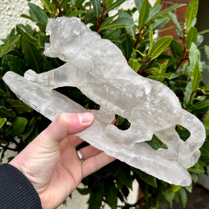 Large Quartz Tiger