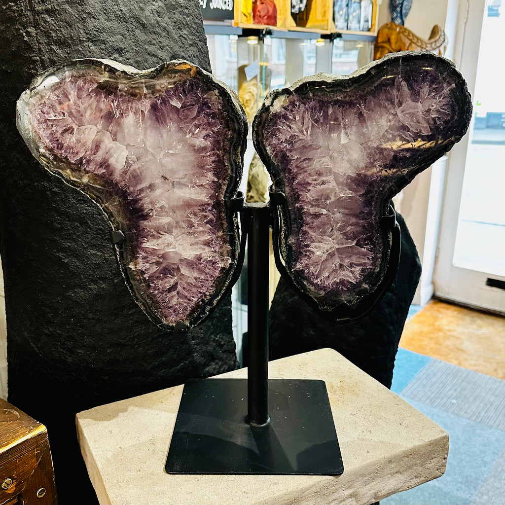 Amethyst Butterfly Wings