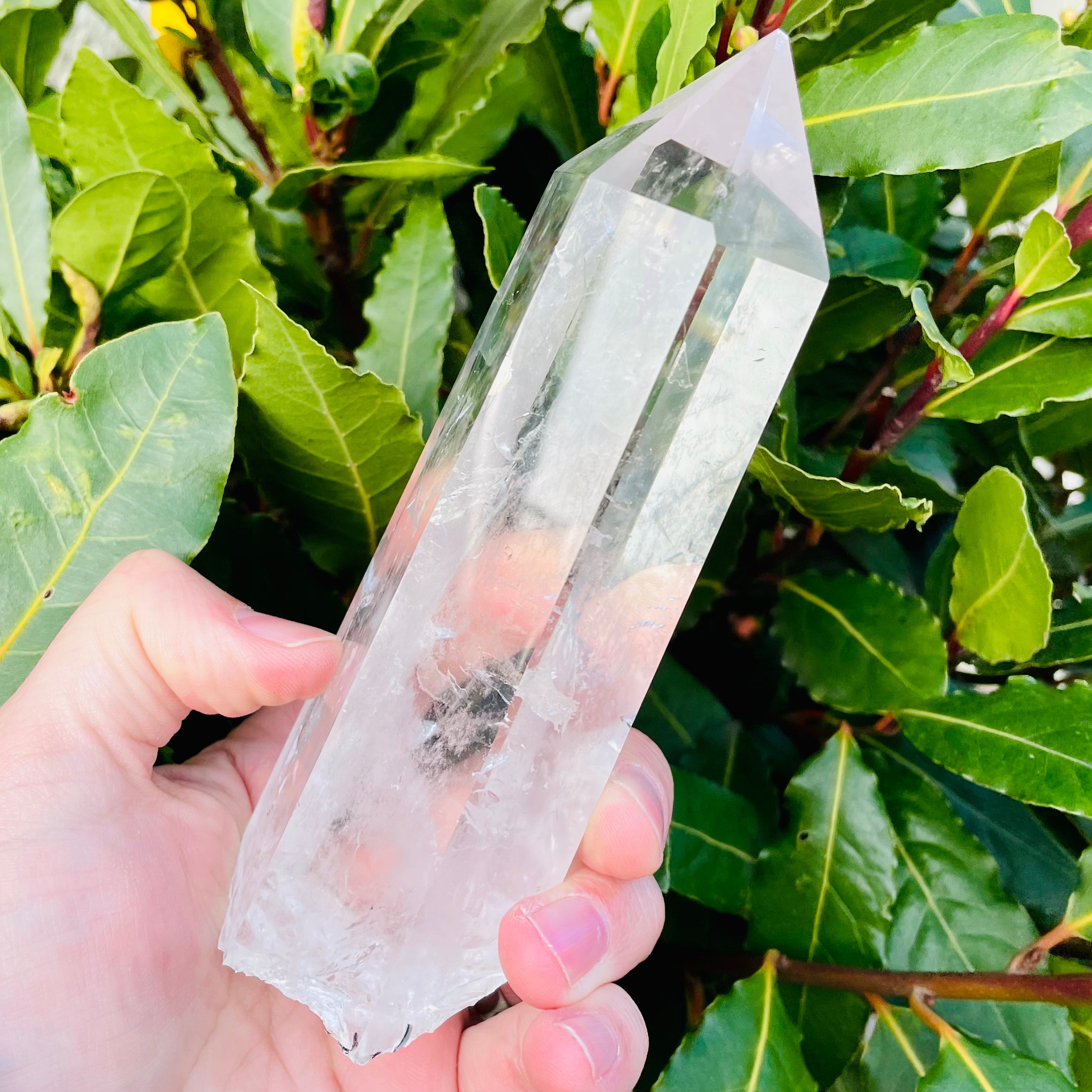 Cut Quartz Point