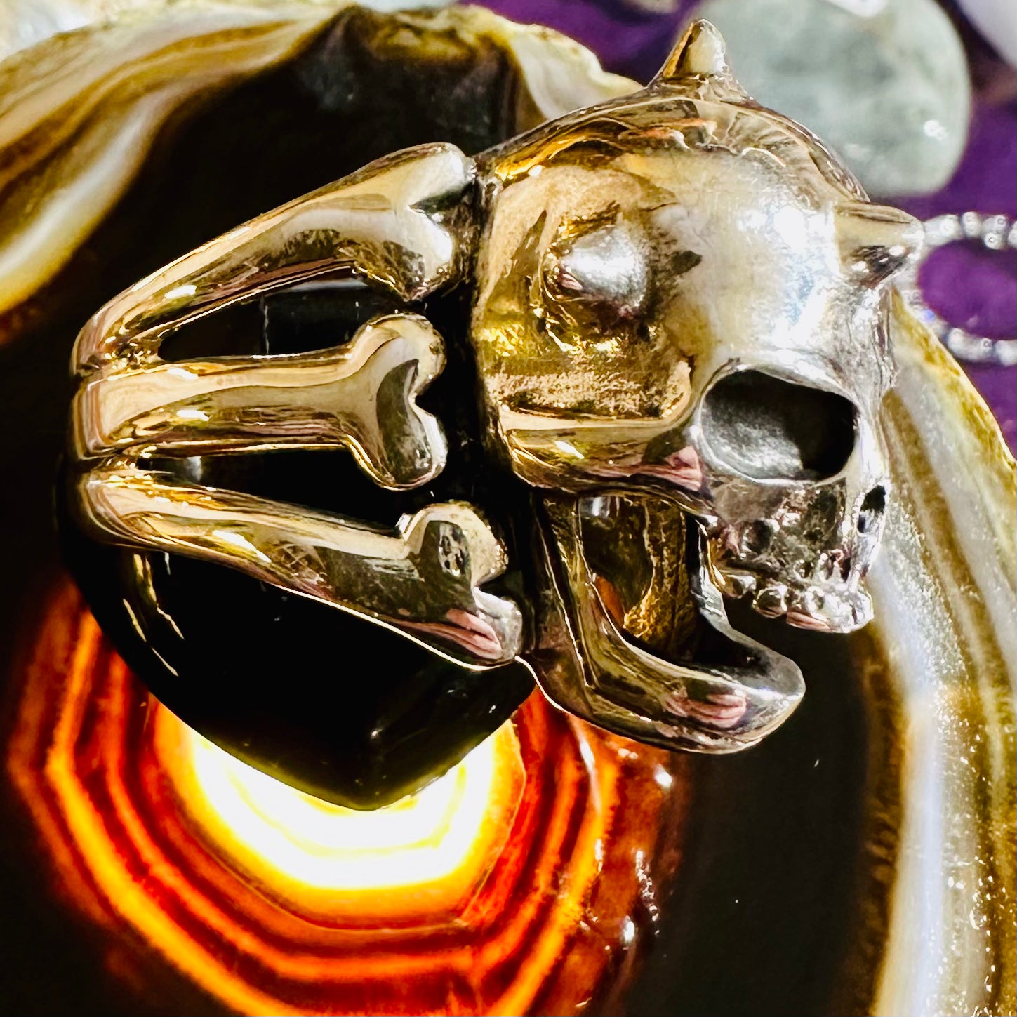 Skull Ring